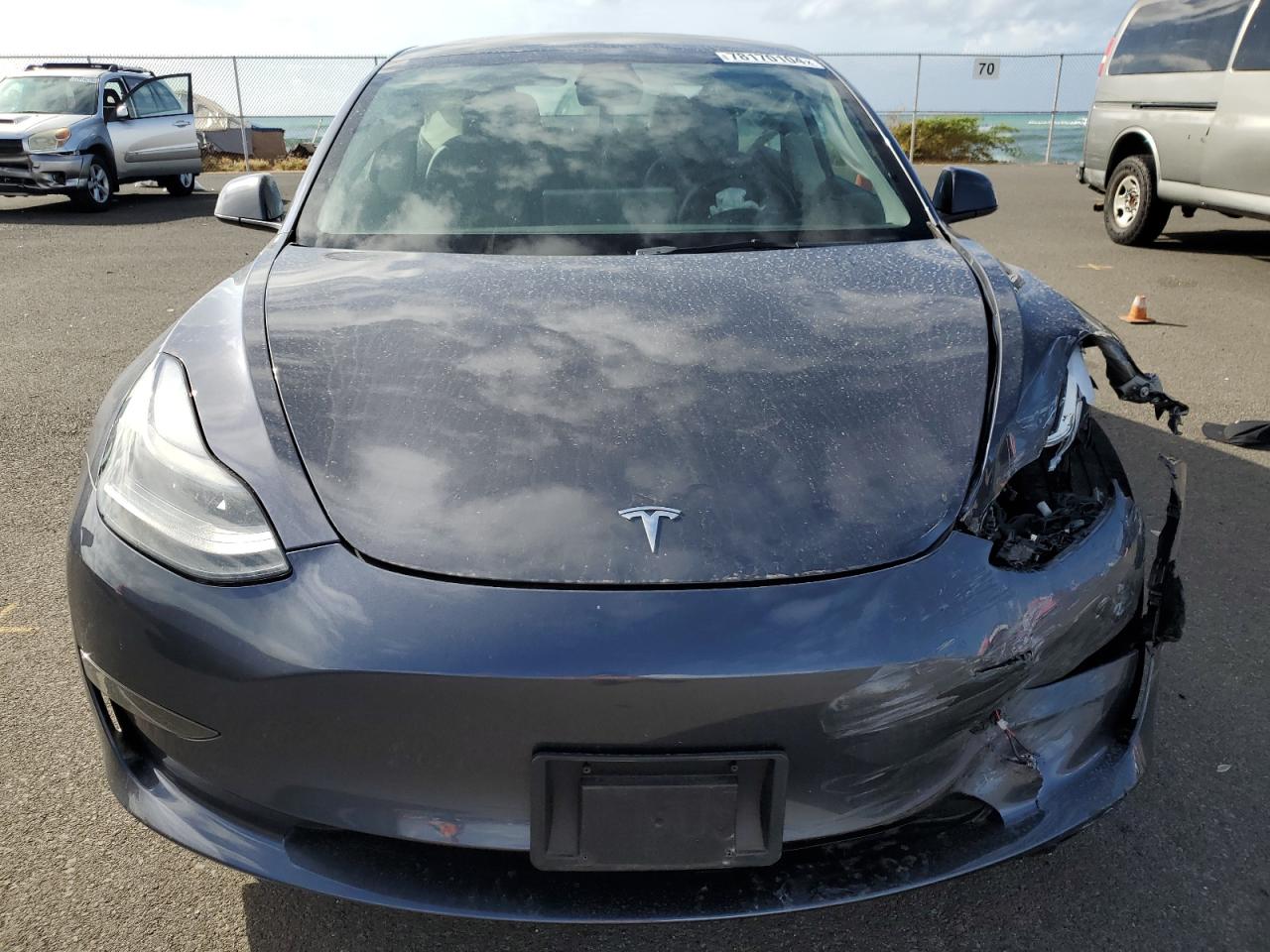 VIN 5YJ3E1EA9PF420115 2023 TESLA MODEL 3 no.5