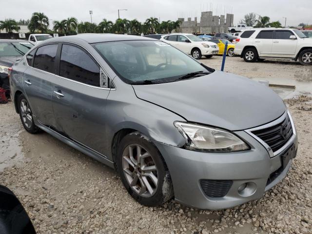 Седаны NISSAN SENTRA 2013 Серый