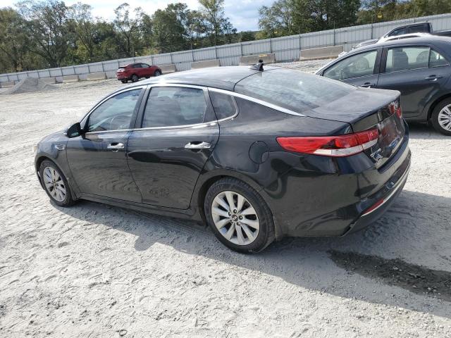  KIA OPTIMA 2018 Чорний