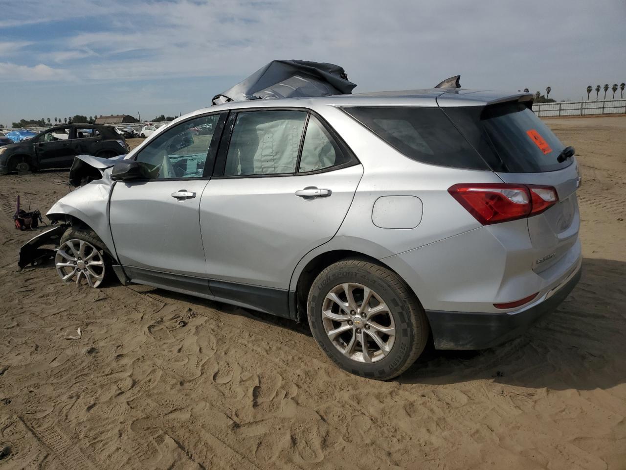 2018 Chevrolet Equinox Ls VIN: 2GNAXHEV6J6245954 Lot: 72820604