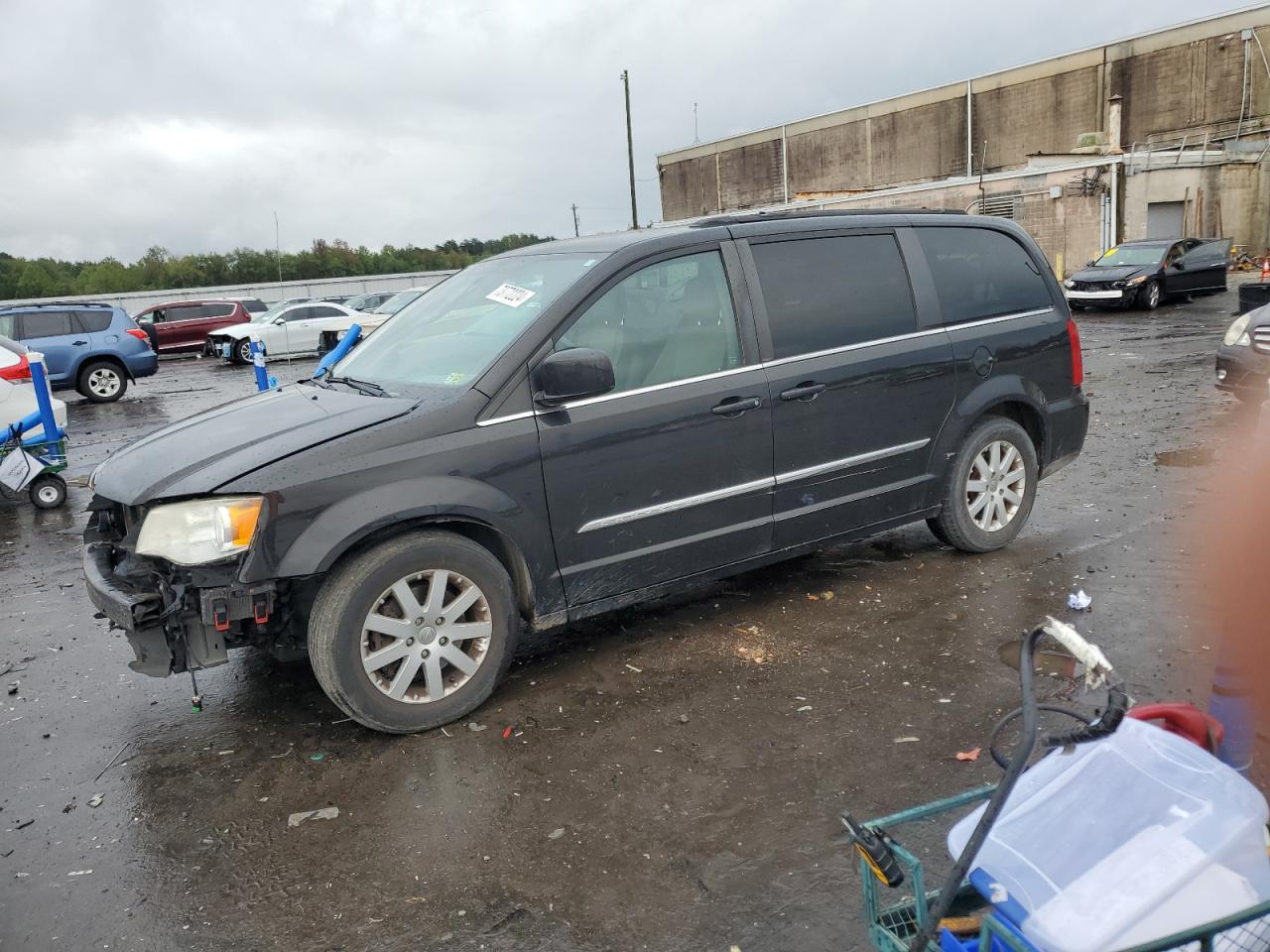 2014 CHRYSLER MINIVAN