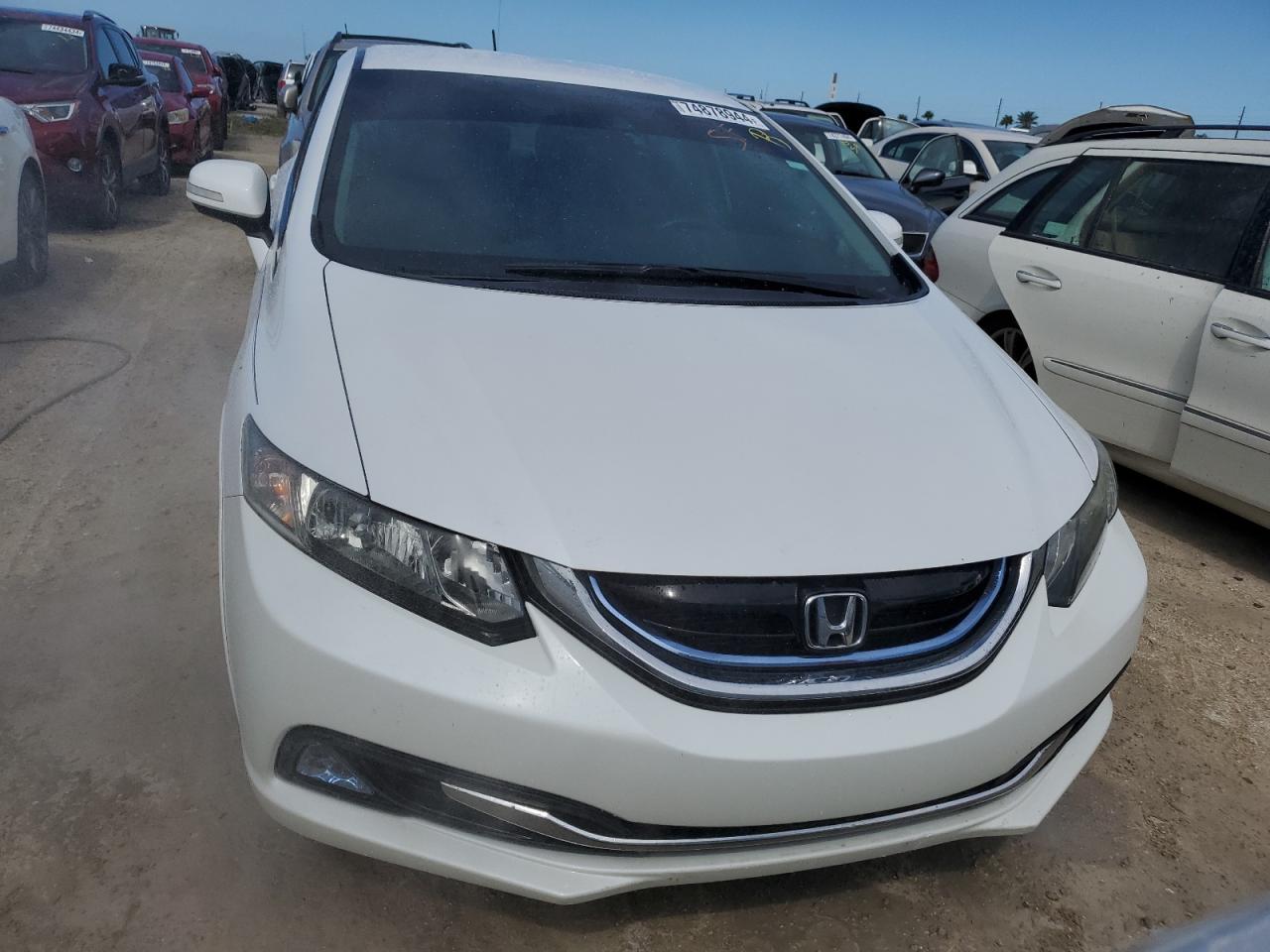 19XFB4F28DE001267 2013 Honda Civic Hybrid