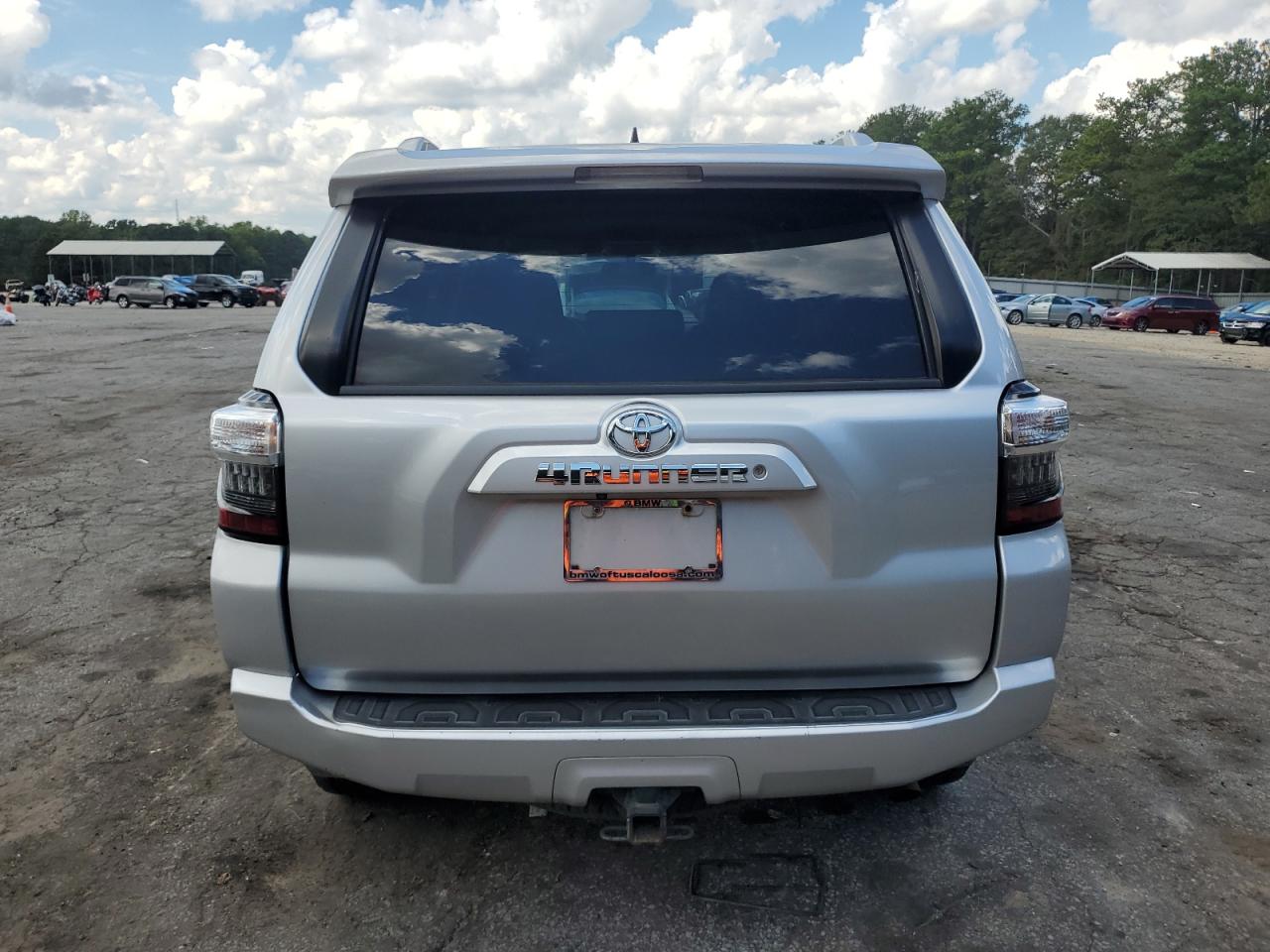 2015 Toyota 4Runner Sr5 VIN: JTEZU5JR3F5096820 Lot: 74368404