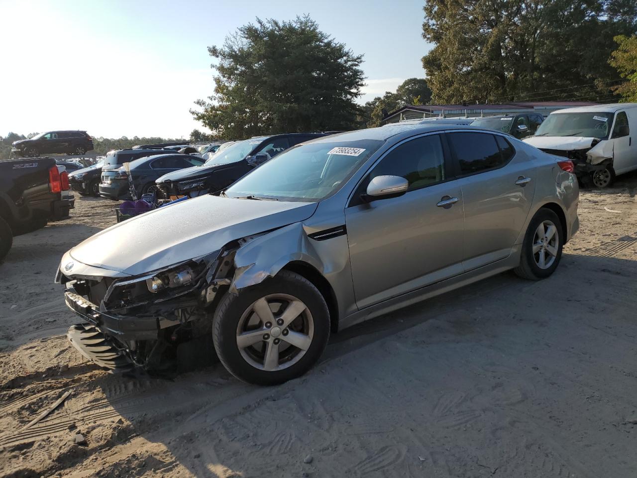 2015 Kia Optima - Image 1