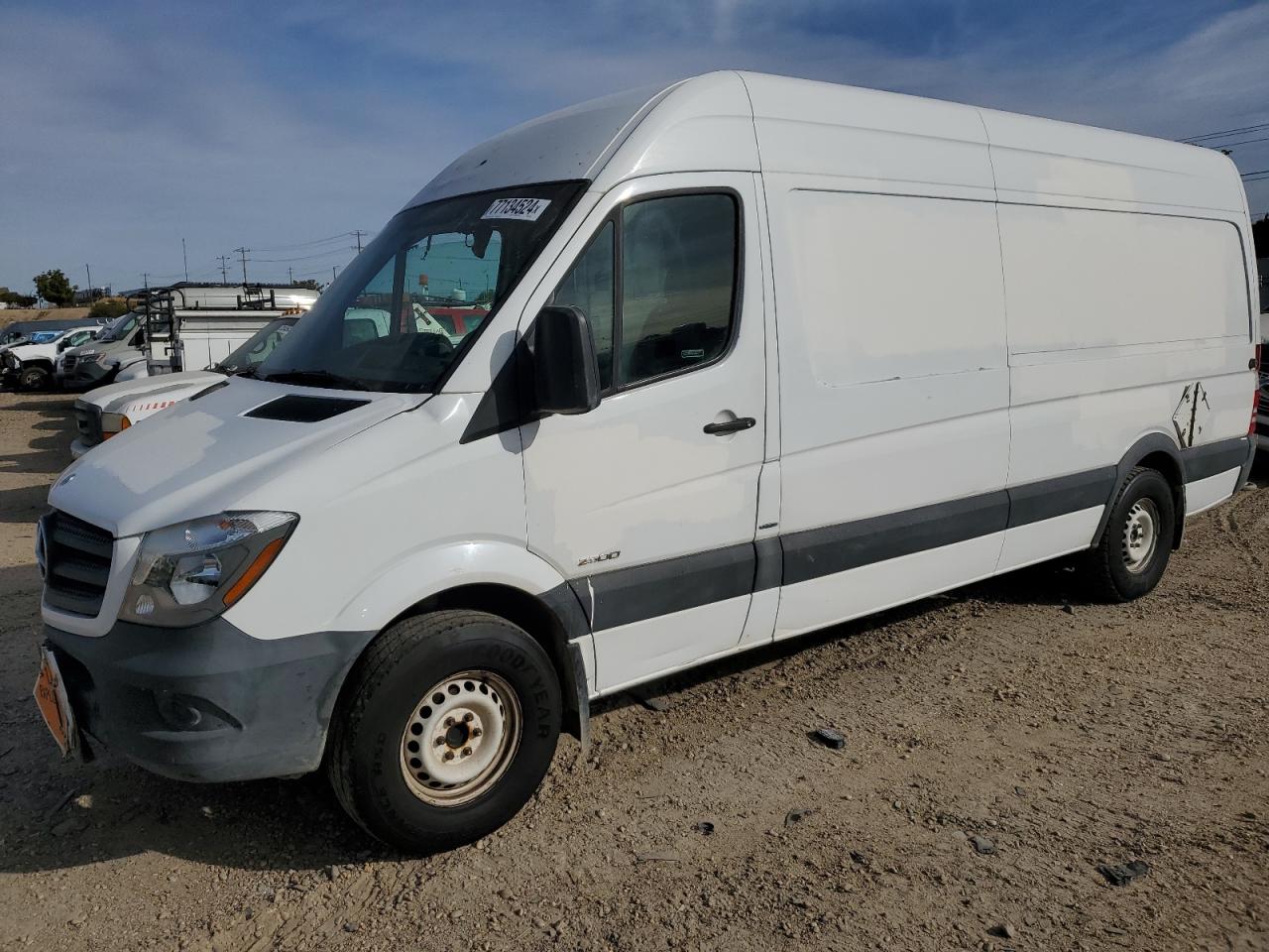 VIN WD3PE8DE5E5831311 2014 MERCEDES-BENZ SPRINTER no.1