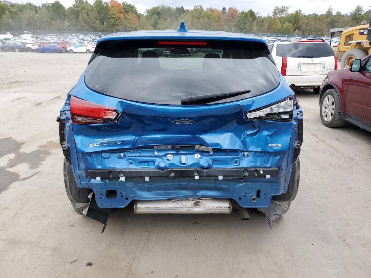 2020 Hyundai Tucson Se VIN: KM8J2CA42LU093159 Lot: 74595054