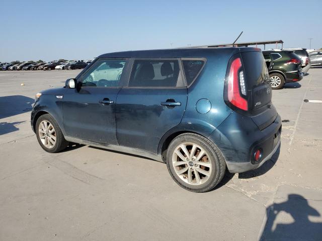  KIA SOUL 2018 Темно-бирюзовый