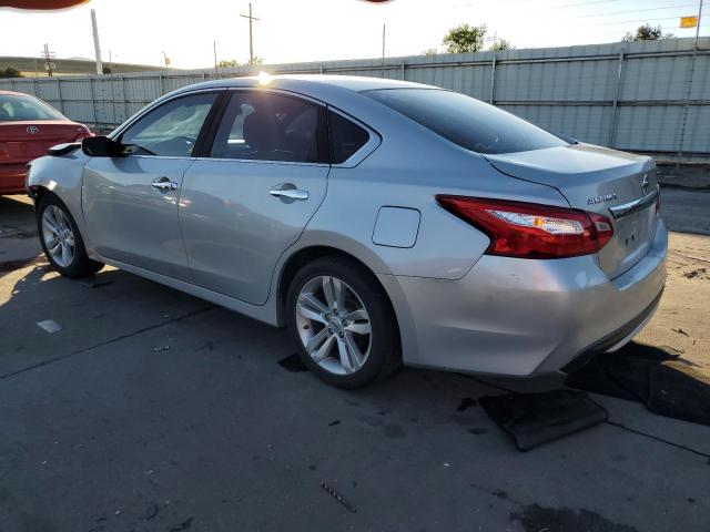  NISSAN ALTIMA 2016 Silver