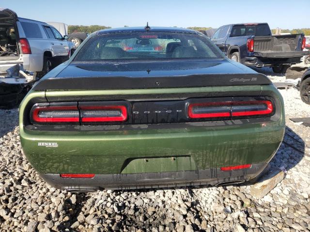  DODGE CHALLENGER 2023 Зеленый