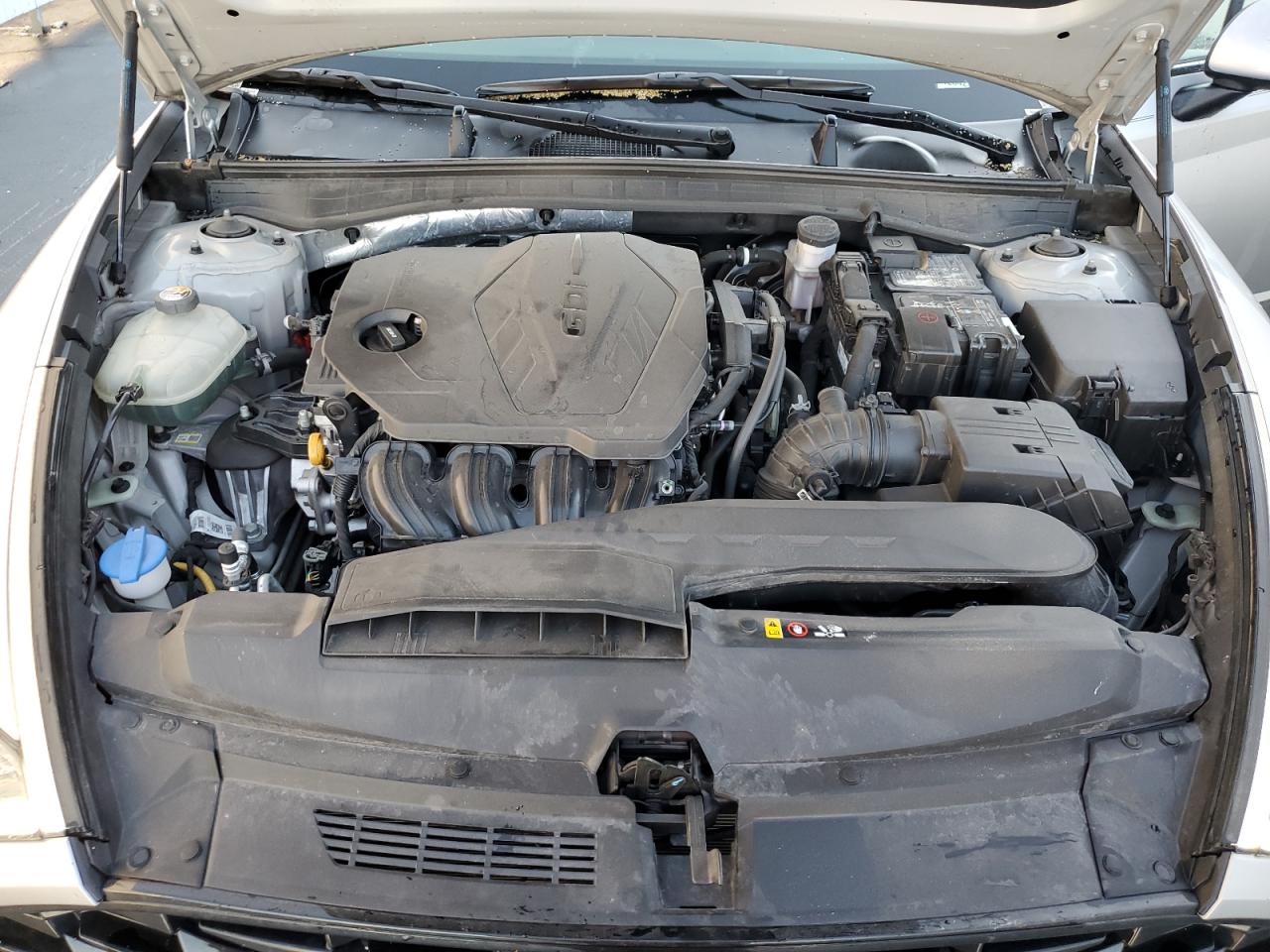 2021 Hyundai Sonata Sel VIN: 5NPEL4JA2MH071091 Lot: 74350174