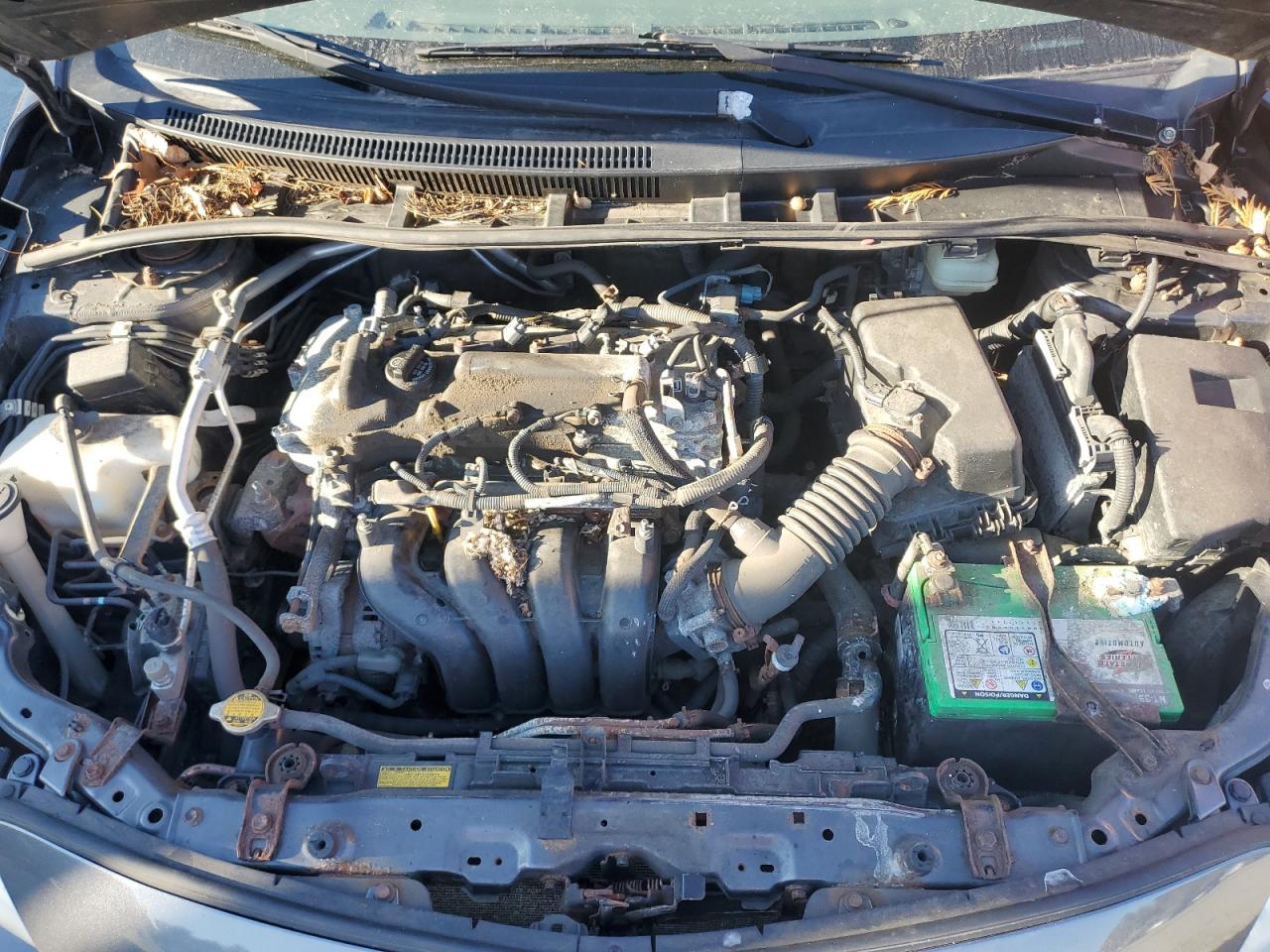 2010 Toyota Corolla Base VIN: JTDBU4EE5AJ077631 Lot: 77024664