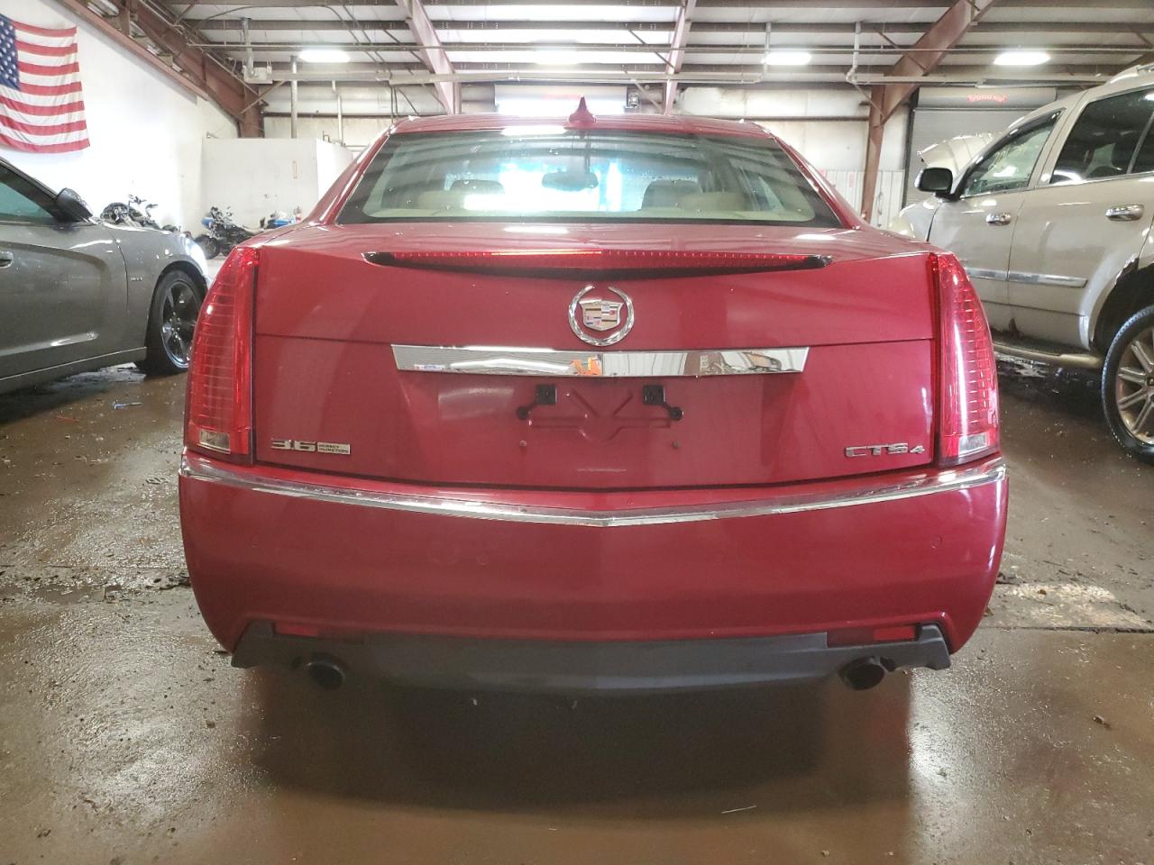 2009 Cadillac Cts Hi Feature V6 VIN: 1G6DT57VX90163939 Lot: 74252464