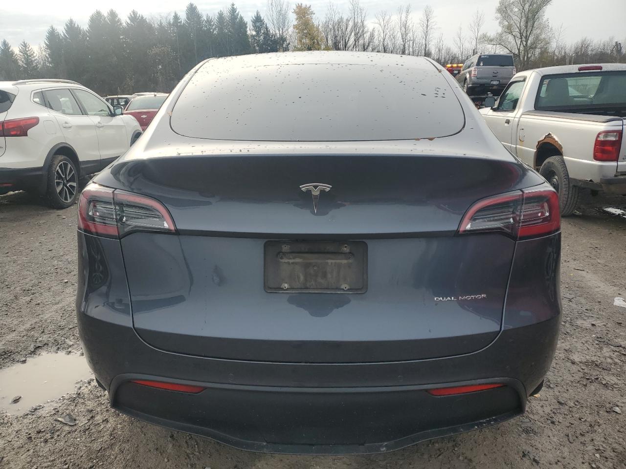 2020 Tesla Model Y VIN: 5YJYGDEE9LF007089 Lot: 77971194