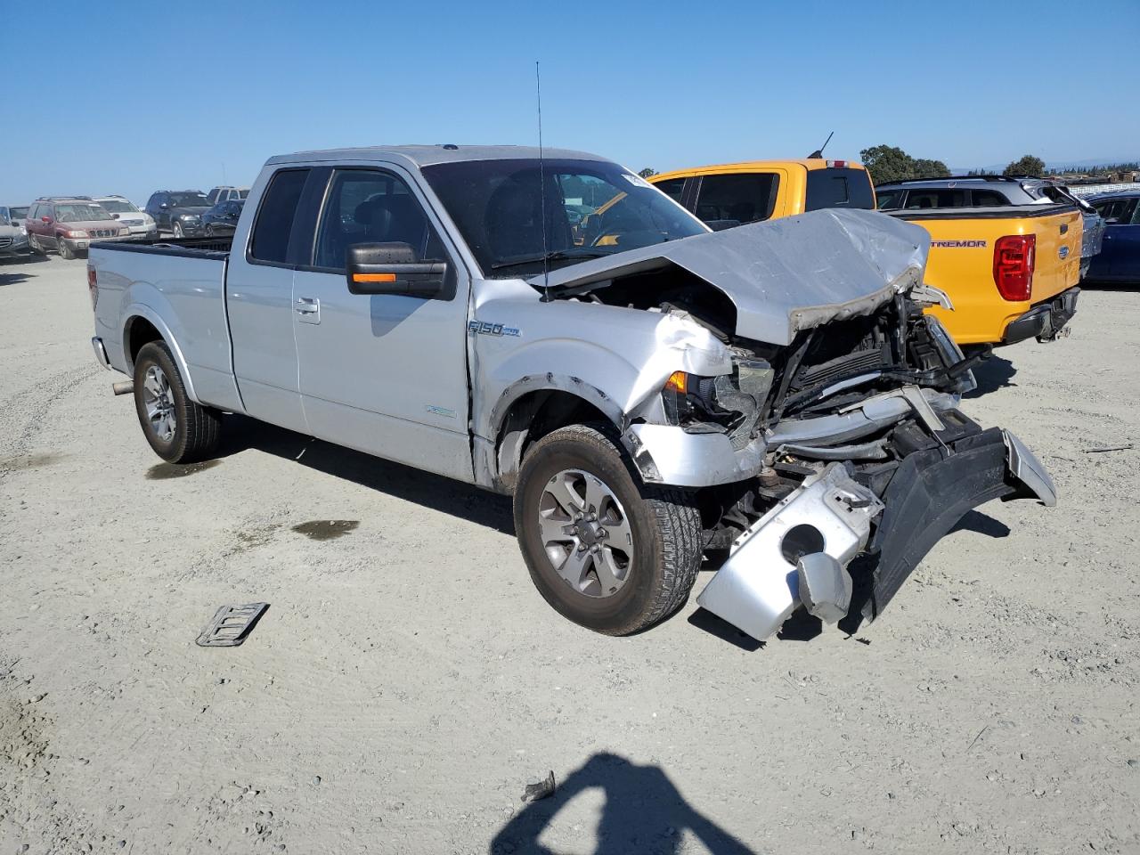 VIN 1FTFX1CT5EKE32712 2014 FORD F-150 no.4