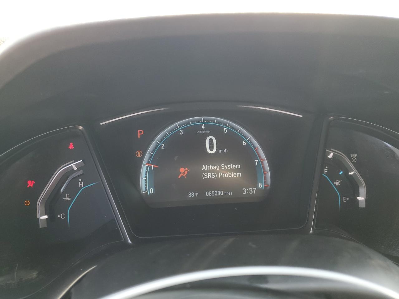 SHHFK7H74HU203354 2017 Honda Civic Exl