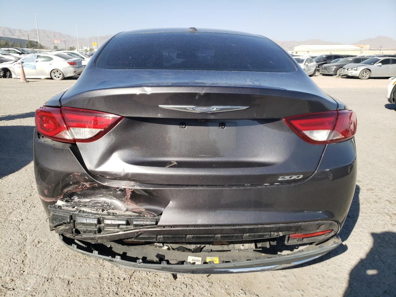 2015 Chrysler 200 Limited VIN: 1C3CCCAB3FN645179 Lot: 77894154