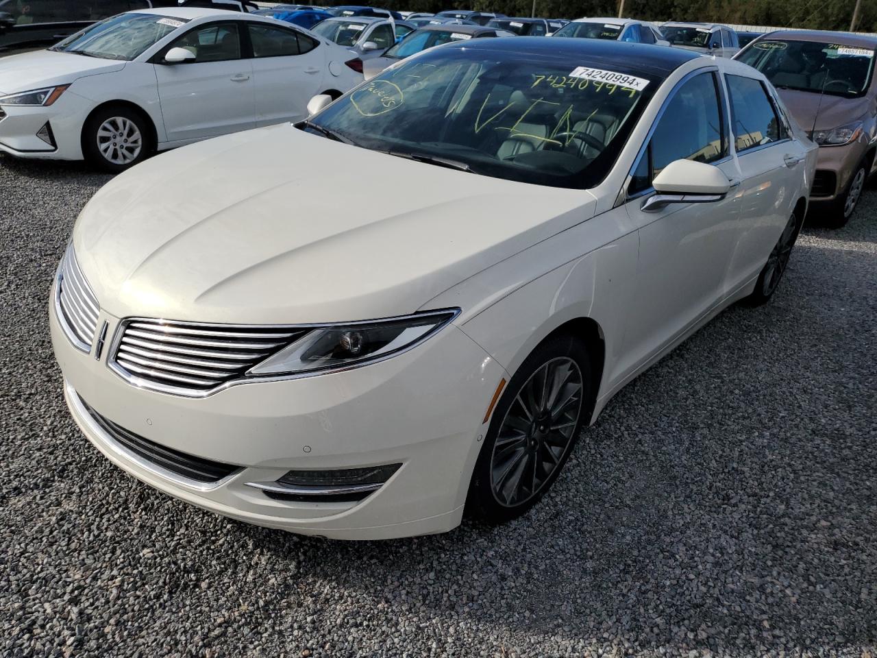 2013 Lincoln MKZ - Image 1