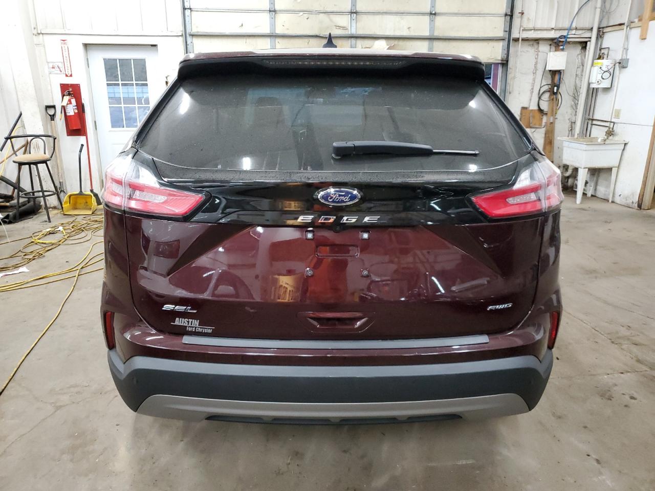 2022 Ford Edge Sel VIN: 2FMPK4J9XNBA83693 Lot: 76700754