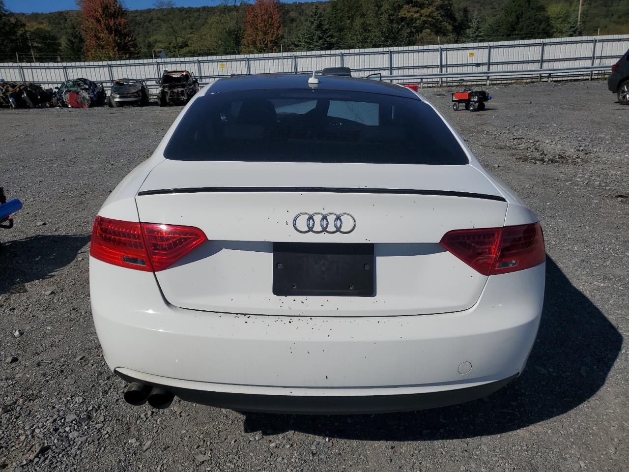 2015 Audi A5 Premium VIN: WAUGFAFR4FA049761 Lot: 75696184