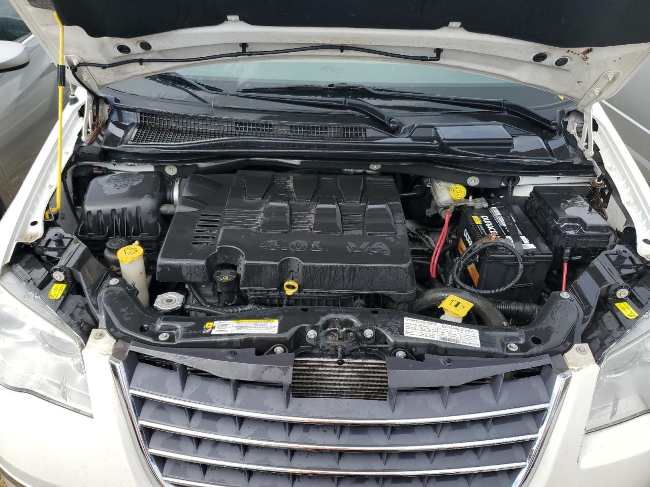 2008 Chrysler Town & Country Limited VIN: 2A8HR64XX8R614891 Lot: 73683024