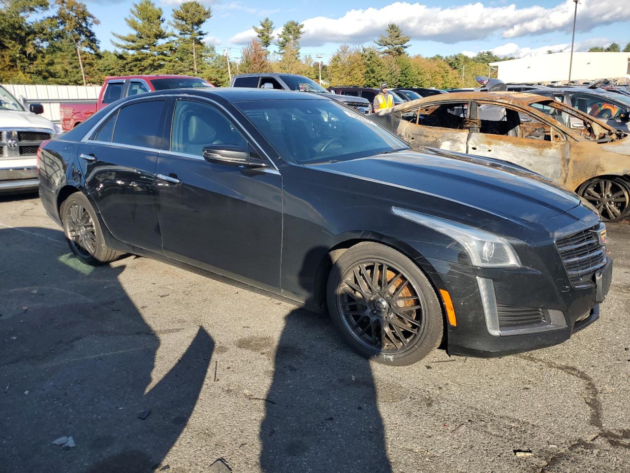 1G6AX5SX1H0176545 2017 Cadillac Cts Luxury