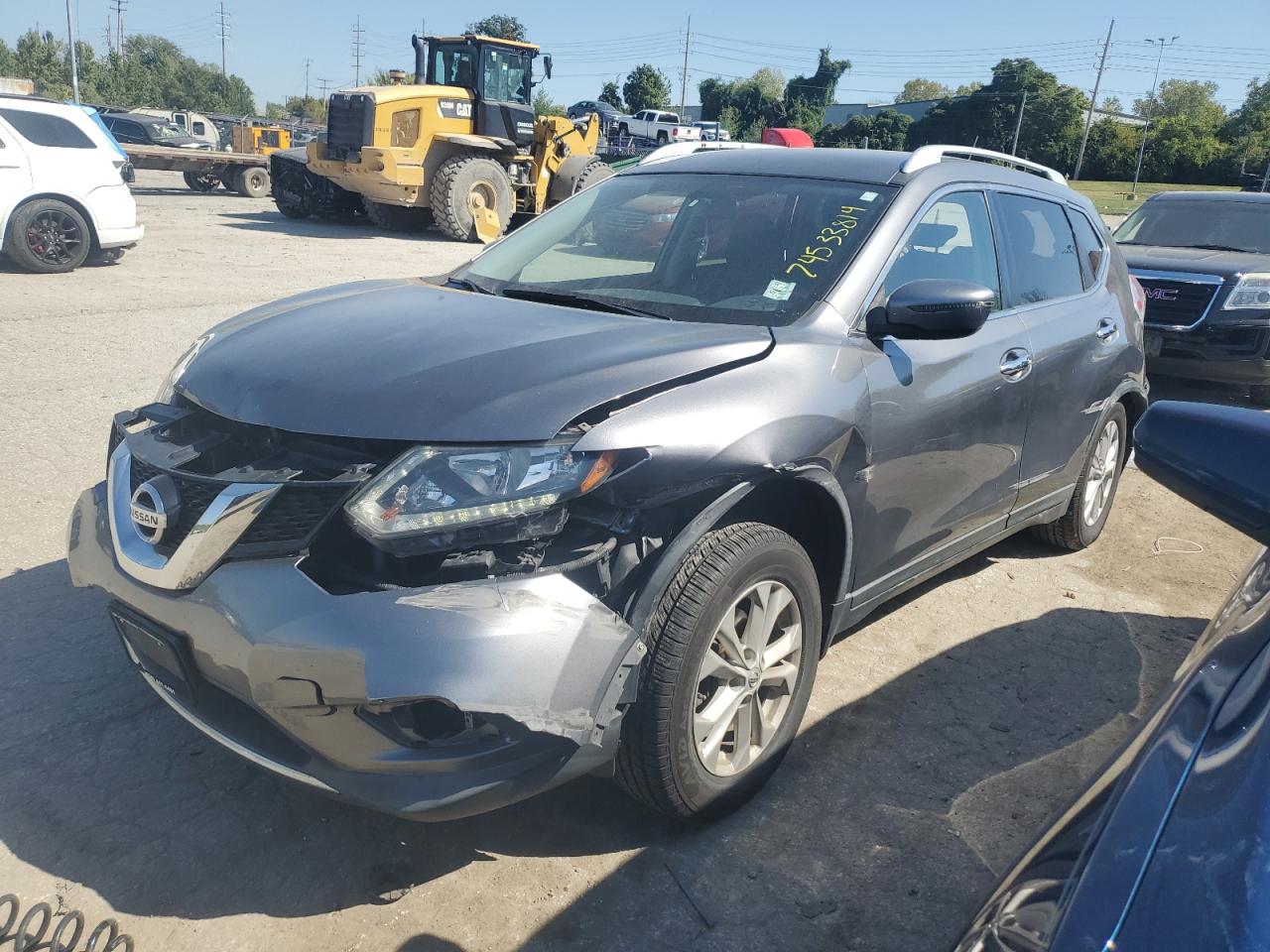 KNMAT2MV6GP681361 2016 NISSAN ROGUE - Image 1