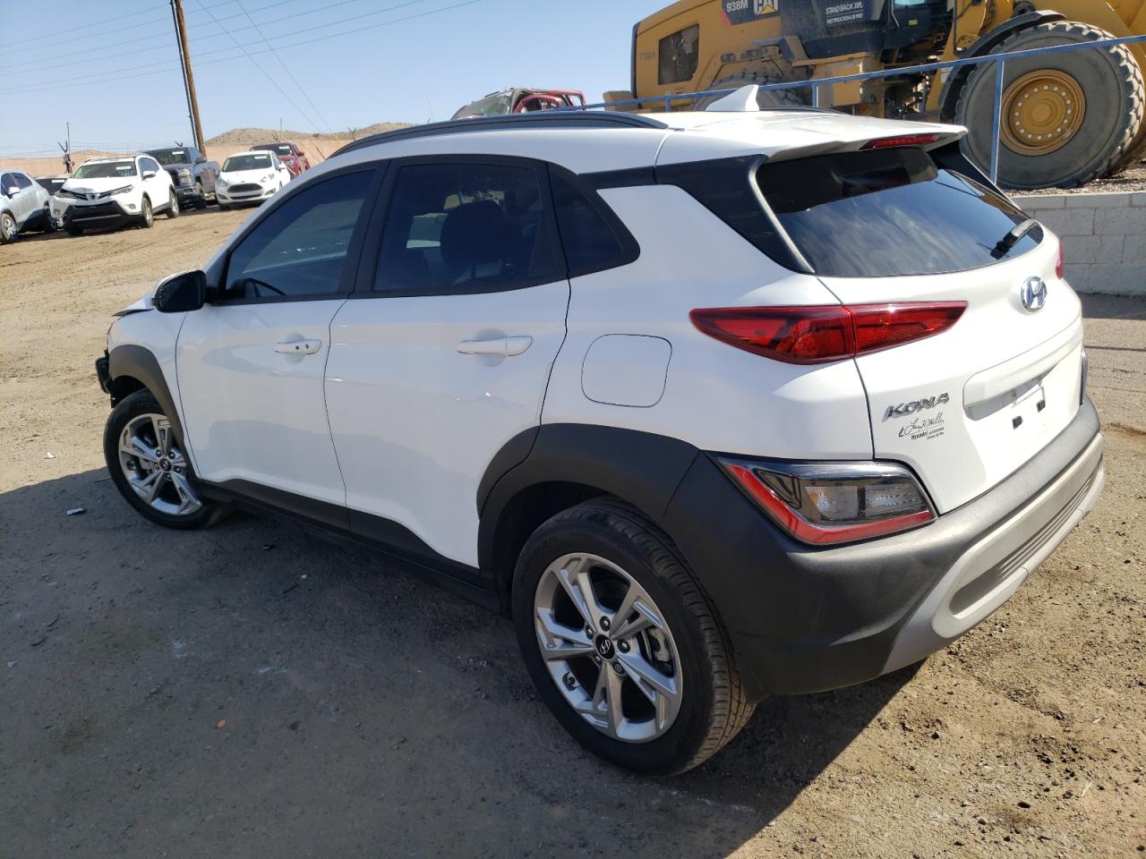 VIN KM8K6CAB0NU892268 2022 HYUNDAI KONA no.2