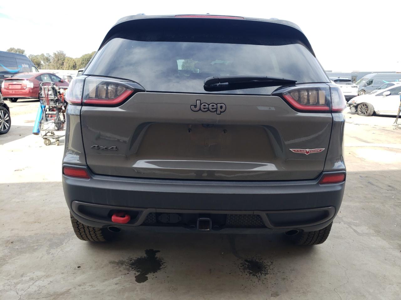 2022 Jeep Cherokee Trailhawk VIN: 1C4PJMBX3ND555540 Lot: 75801484