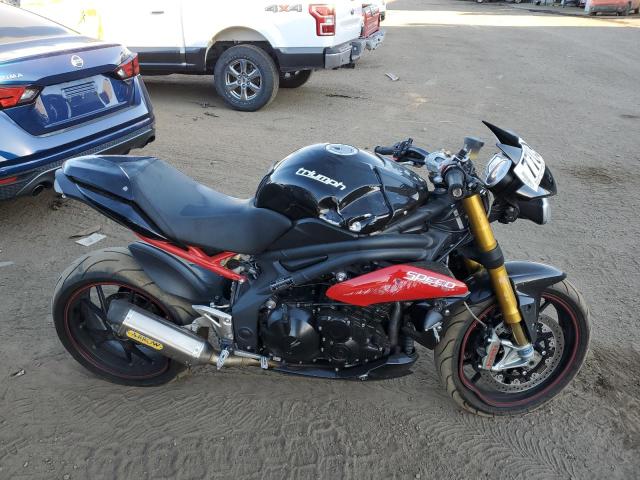 2014 Triumph Motorcycle Speed Triple R Abs