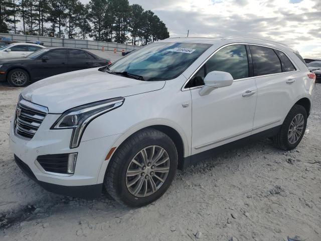  CADILLAC XT5 2017 Білий