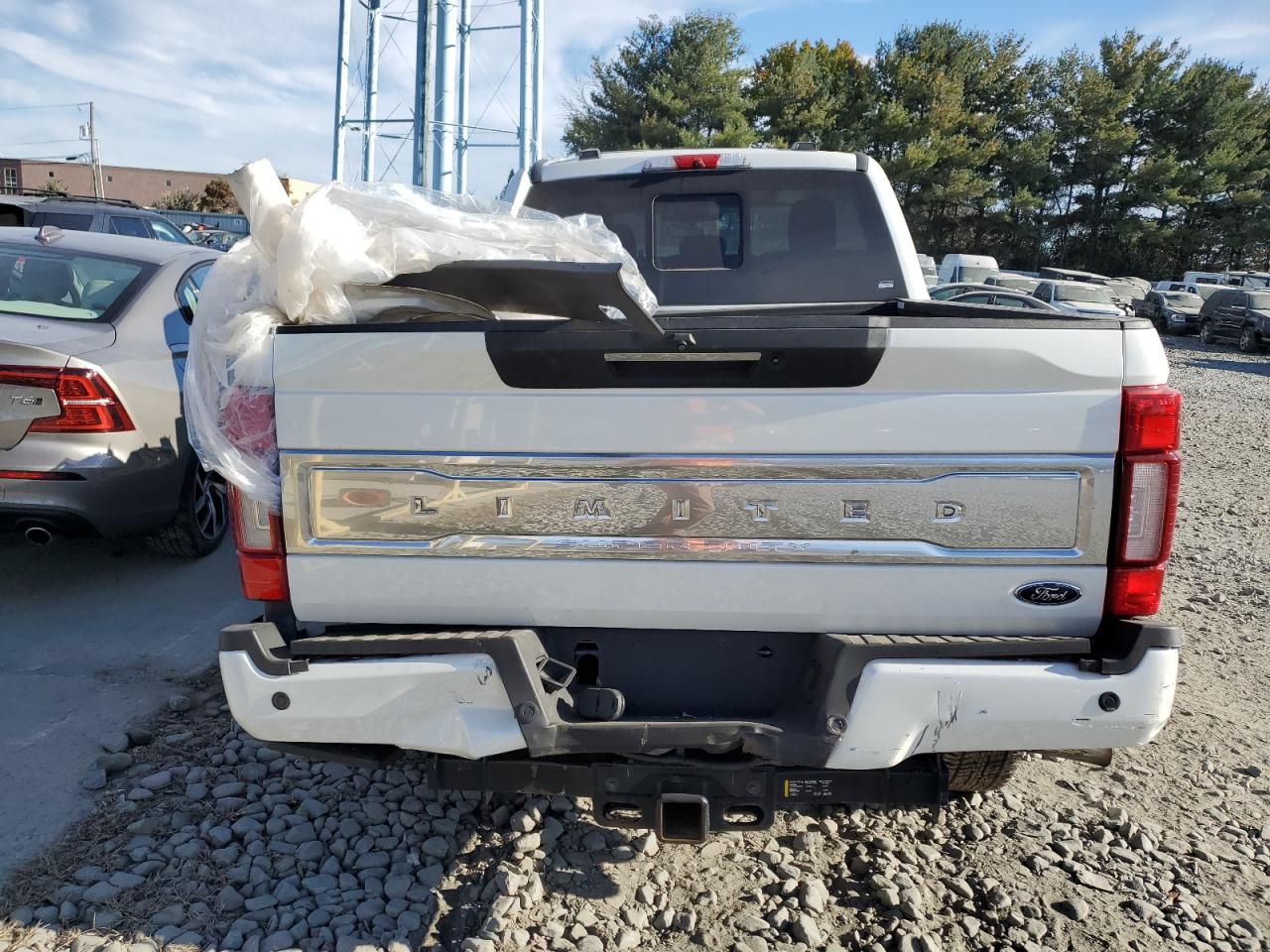 2021 Ford F350 Super Duty VIN: 1FT8W3BT2MEC16774 Lot: 75731854