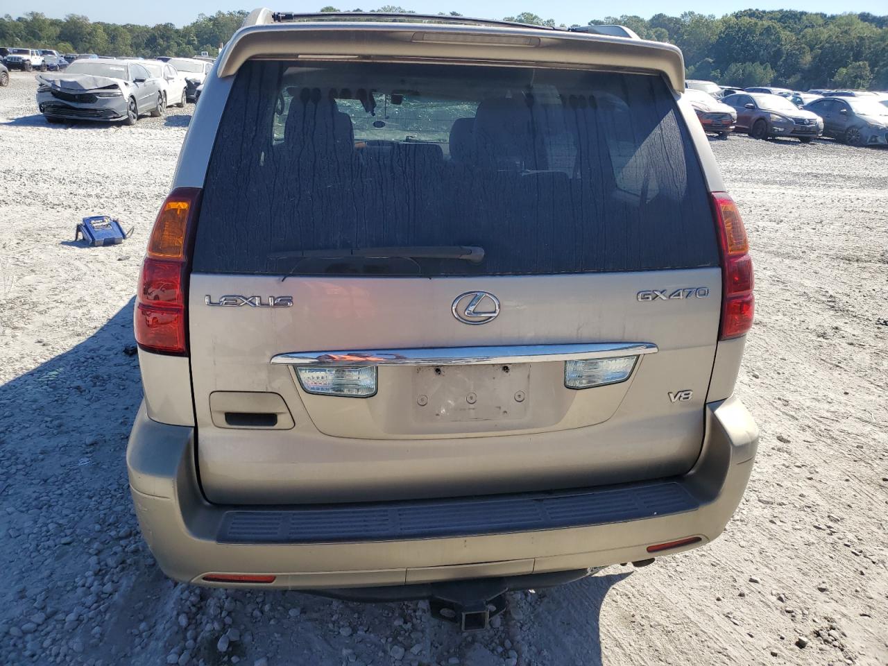 2003 Lexus Gx 470 VIN: JTJBT20X030016449 Lot: 75753804