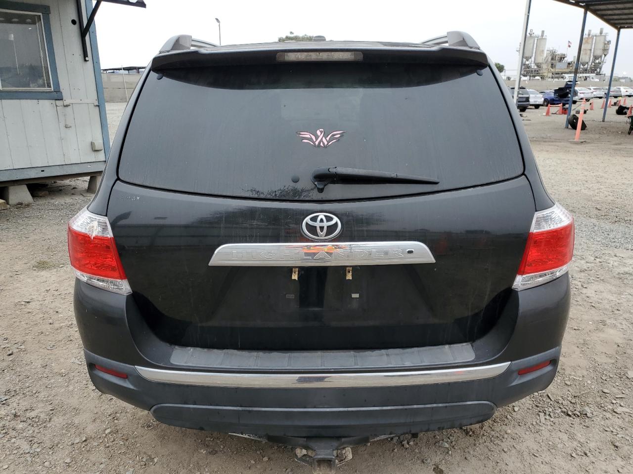 2012 Toyota Highlander Limited VIN: 5TDYK3EHXCS082267 Lot: 76318784