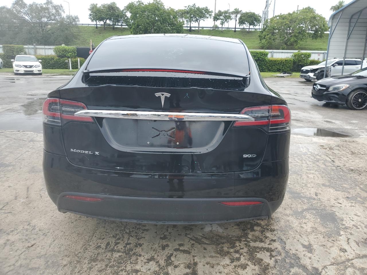 2016 Tesla Model X VIN: 5YJXCBE28GF029432 Lot: 73219594