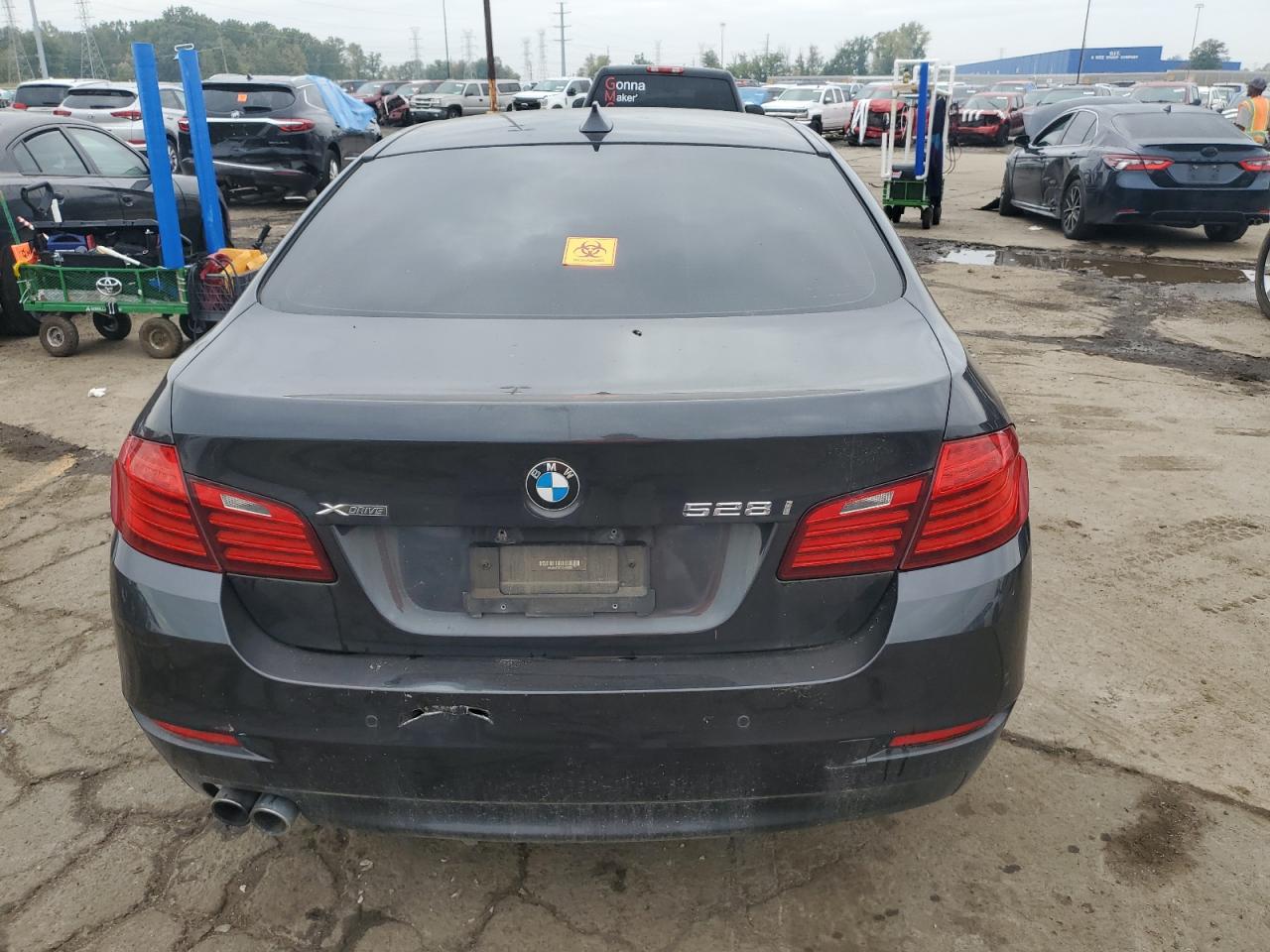 WBA5A7C57GG146252 2016 BMW 528 Xi