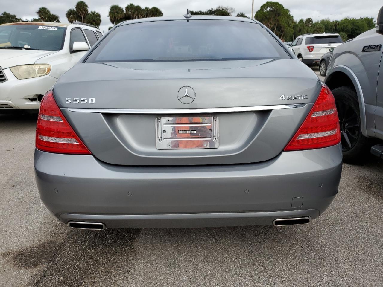 2012 Mercedes-Benz S 550 4Matic VIN: WDDNG9EB2CA443495 Lot: 75007764