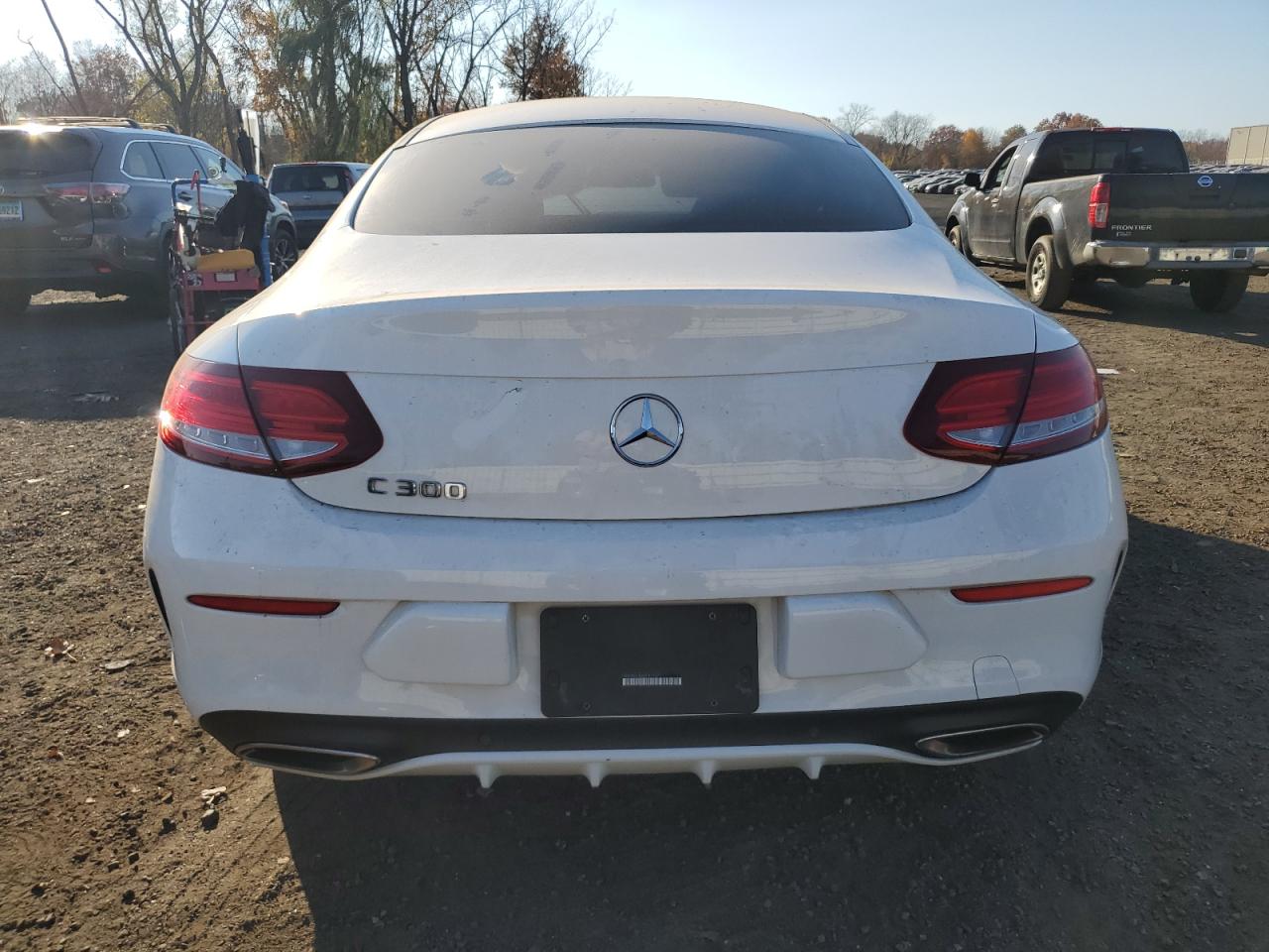 2017 Mercedes-Benz C 300 VIN: WDDWJ4JBXHF411371 Lot: 77500334