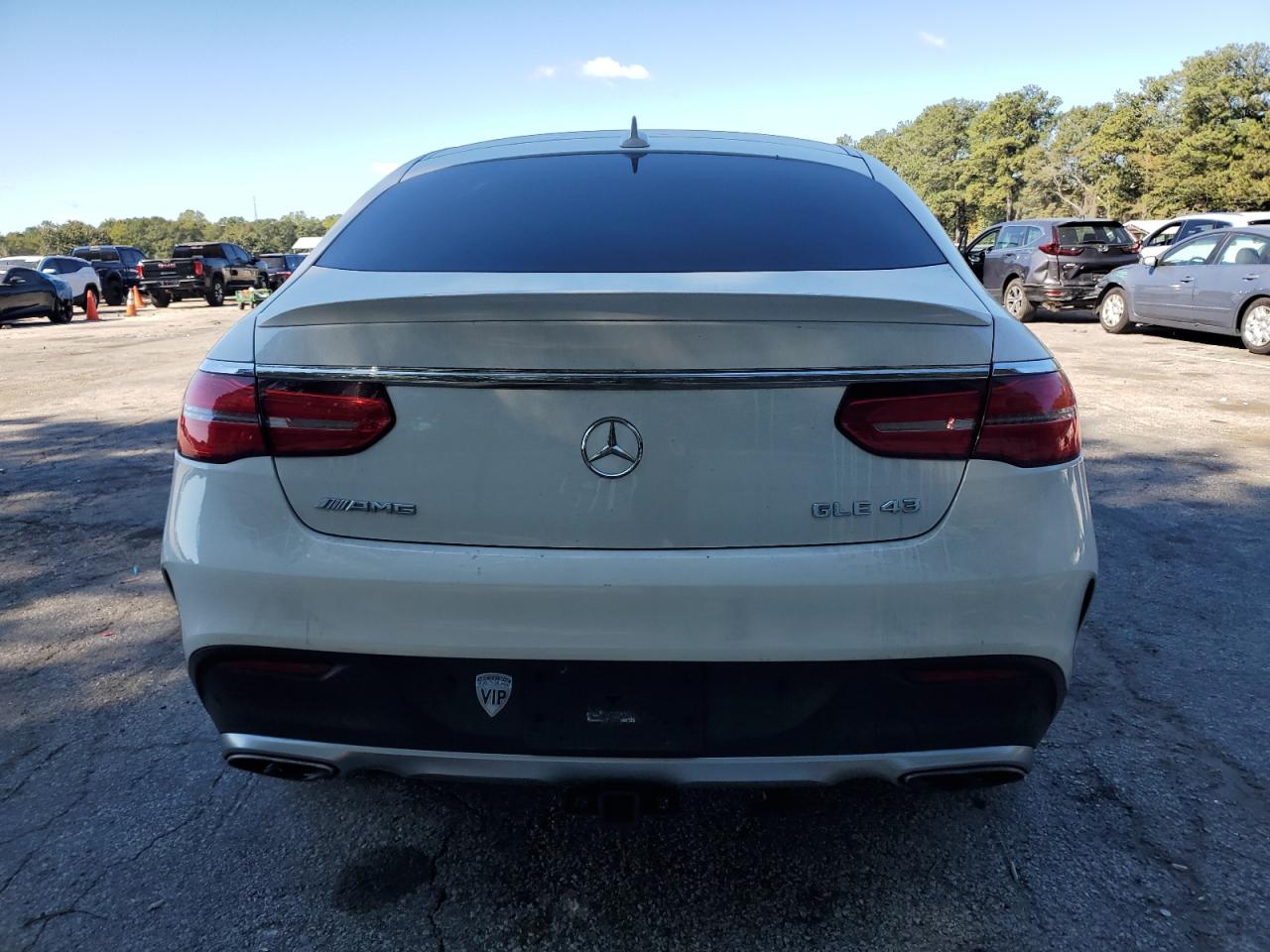 2019 Mercedes-Benz Gle Coupe 43 Amg VIN: 4JGED6EBXKA139035 Lot: 76534744