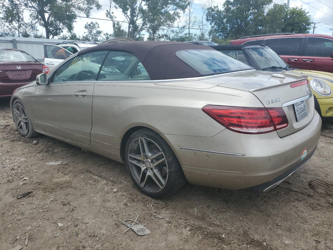 VIN WDDKK5KF6EF278915 2014 MERCEDES-BENZ E-CLASS no.2