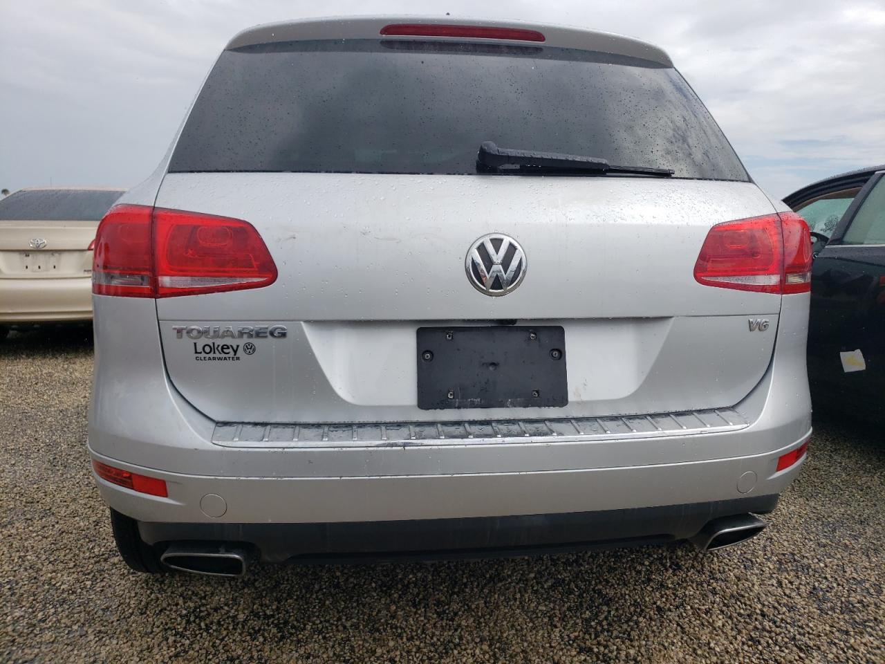 2013 Volkswagen Touareg V6 VIN: WVGEF9BP3DD002628 Lot: 74508364