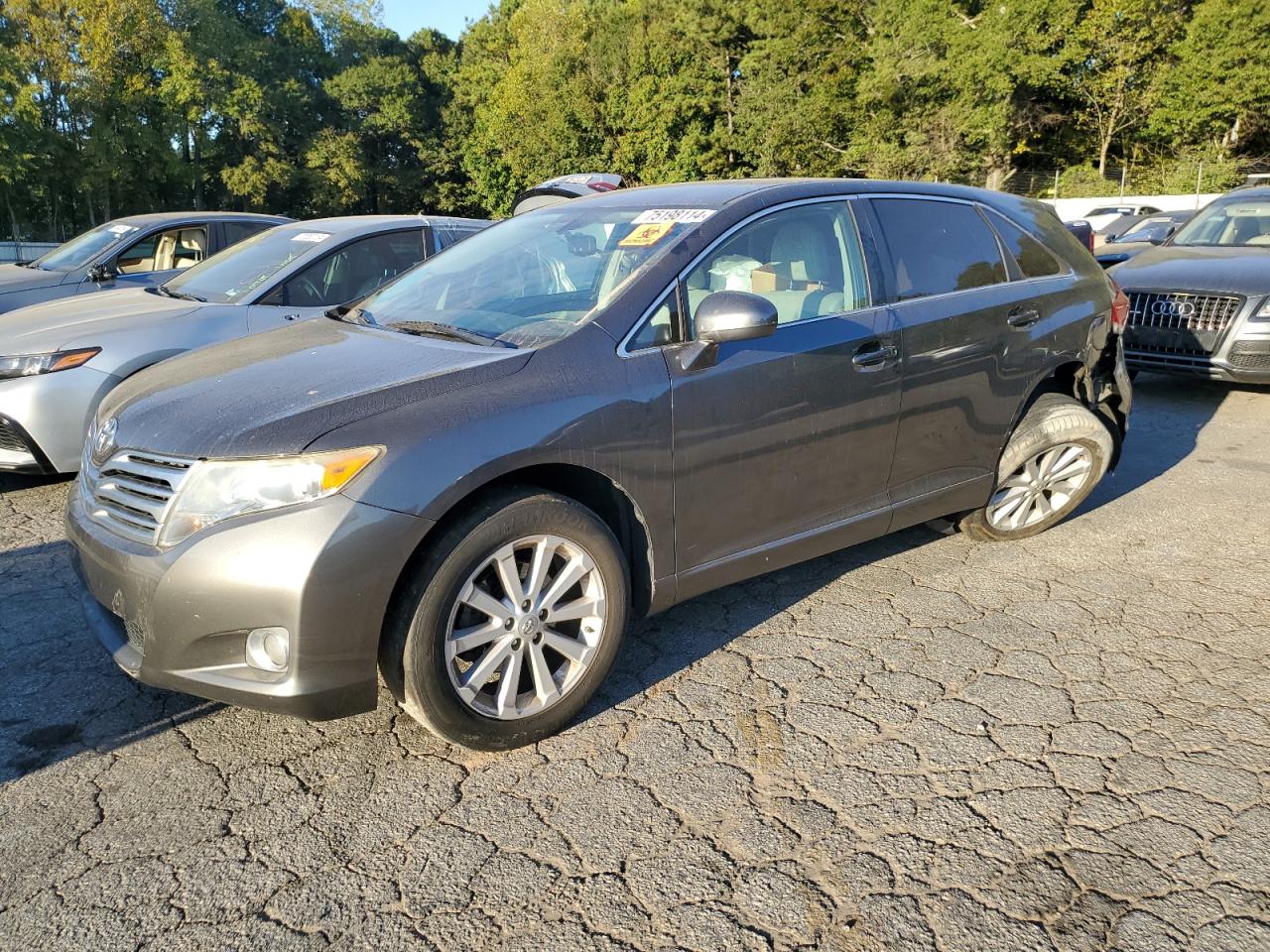 2012 Toyota Venza Le zu verkaufen in Austell, GA - Rear End