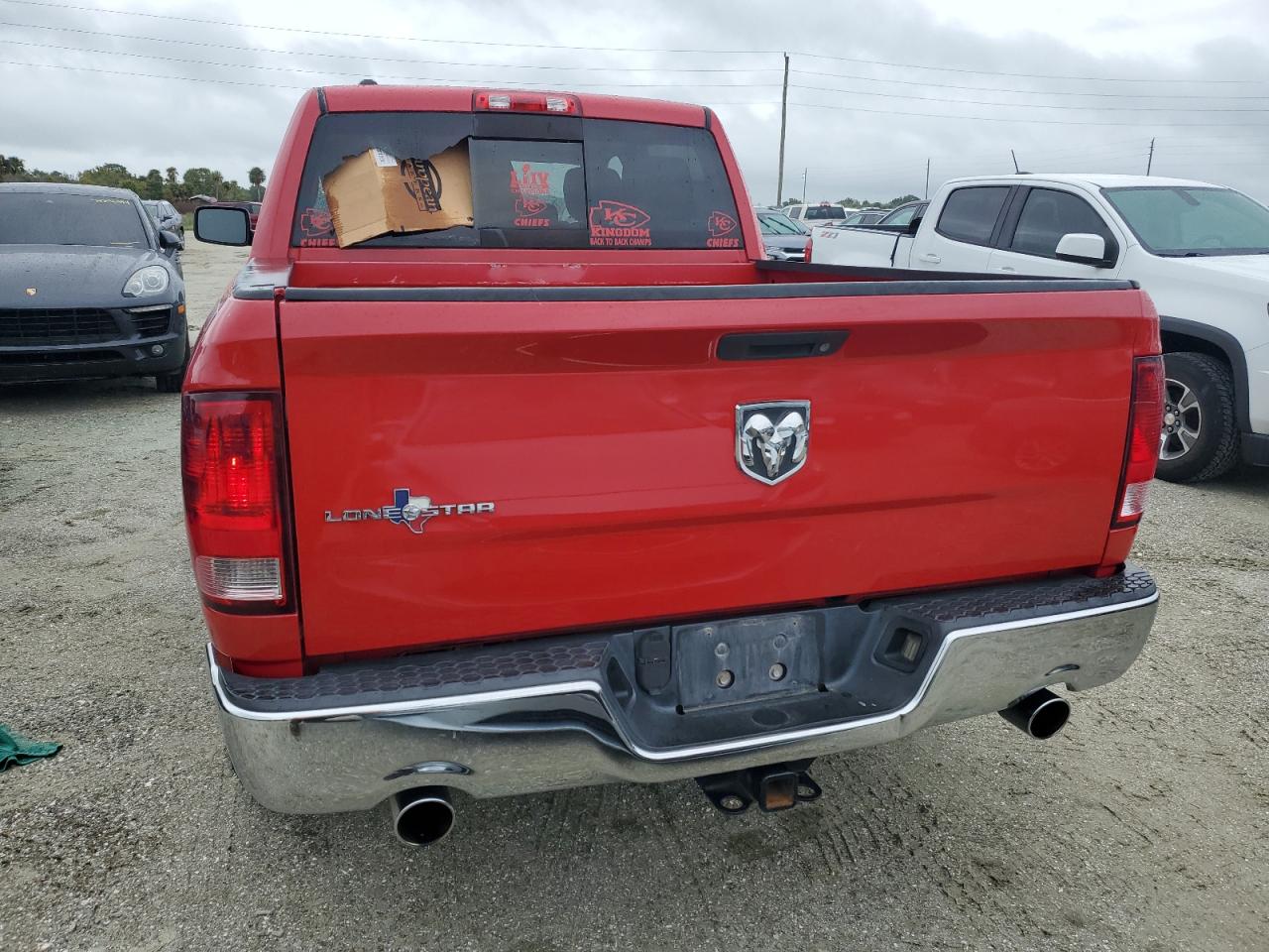 1C6RR6LT7ES307142 2014 Ram 1500 Slt