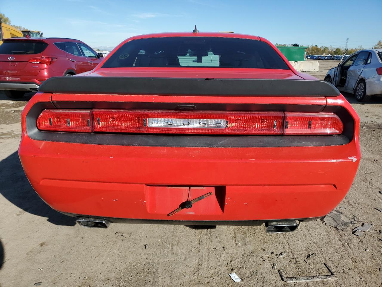 2014 Dodge Challenger Sxt VIN: 2C3CDYAG8EH126593 Lot: 76146944