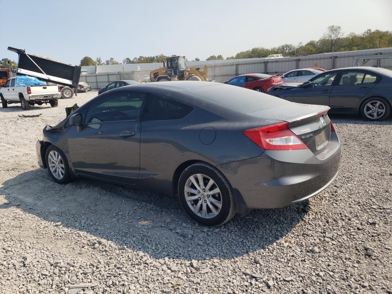 2012 Honda Civic Ex VIN: 2HGFG3B85CH503390 Lot: 76251384