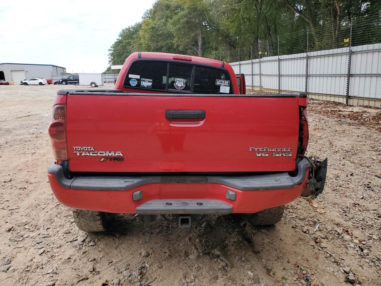 2006 Toyota Tacoma Double Cab Prerunner Long Bed VIN: 3TMKU72N56M006493 Lot: 75726174