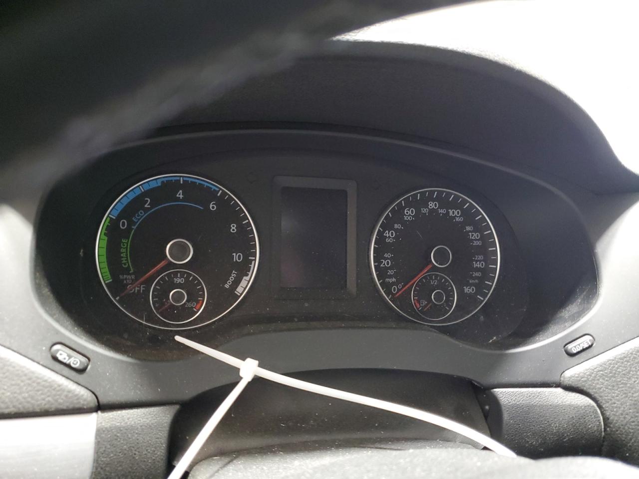 2013 Volkswagen Jetta Hybrid VIN: 3VW637AJ5DM238878 Lot: 77905574