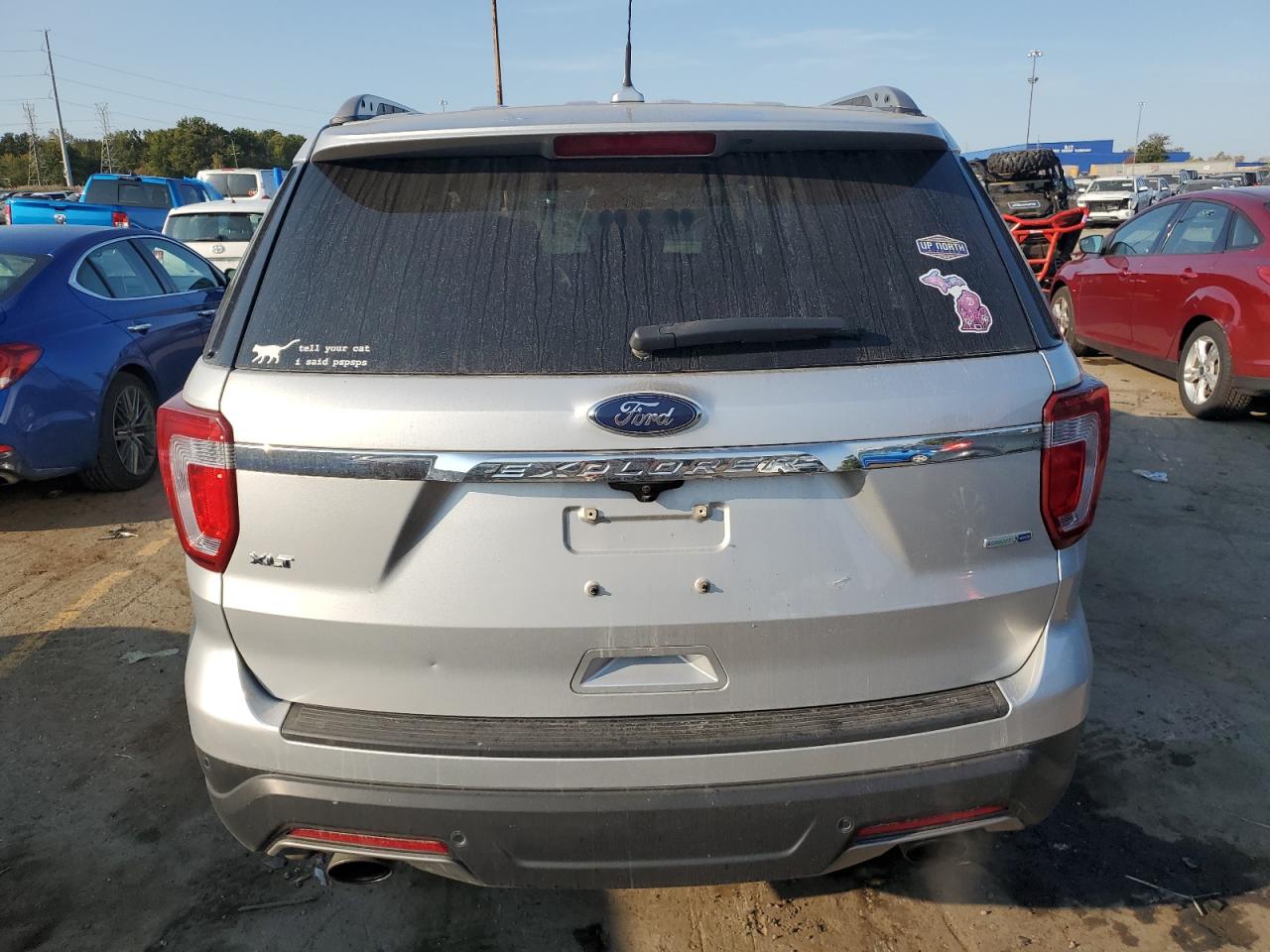 2019 Ford Explorer Xlt VIN: 1FM5K8DH5KGB36368 Lot: 75850994