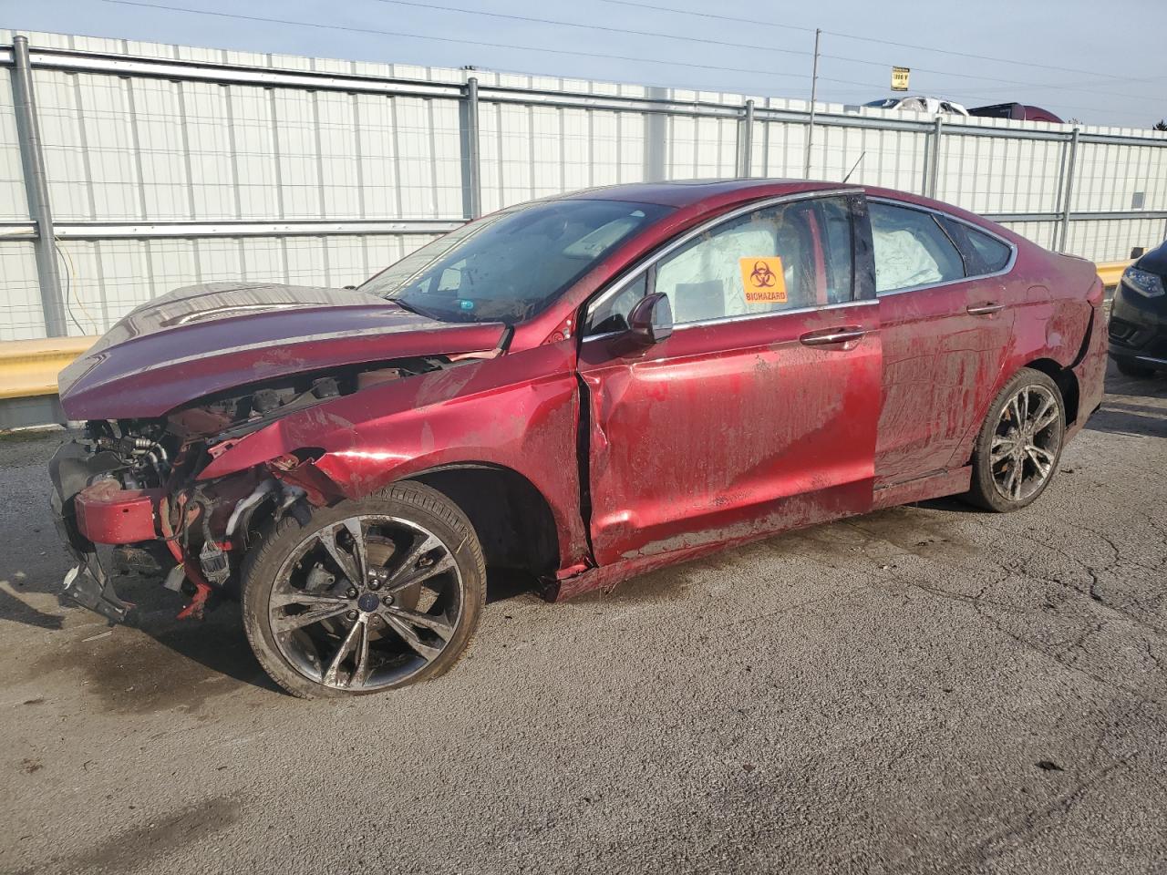 2017 Ford Fusion - Image 1