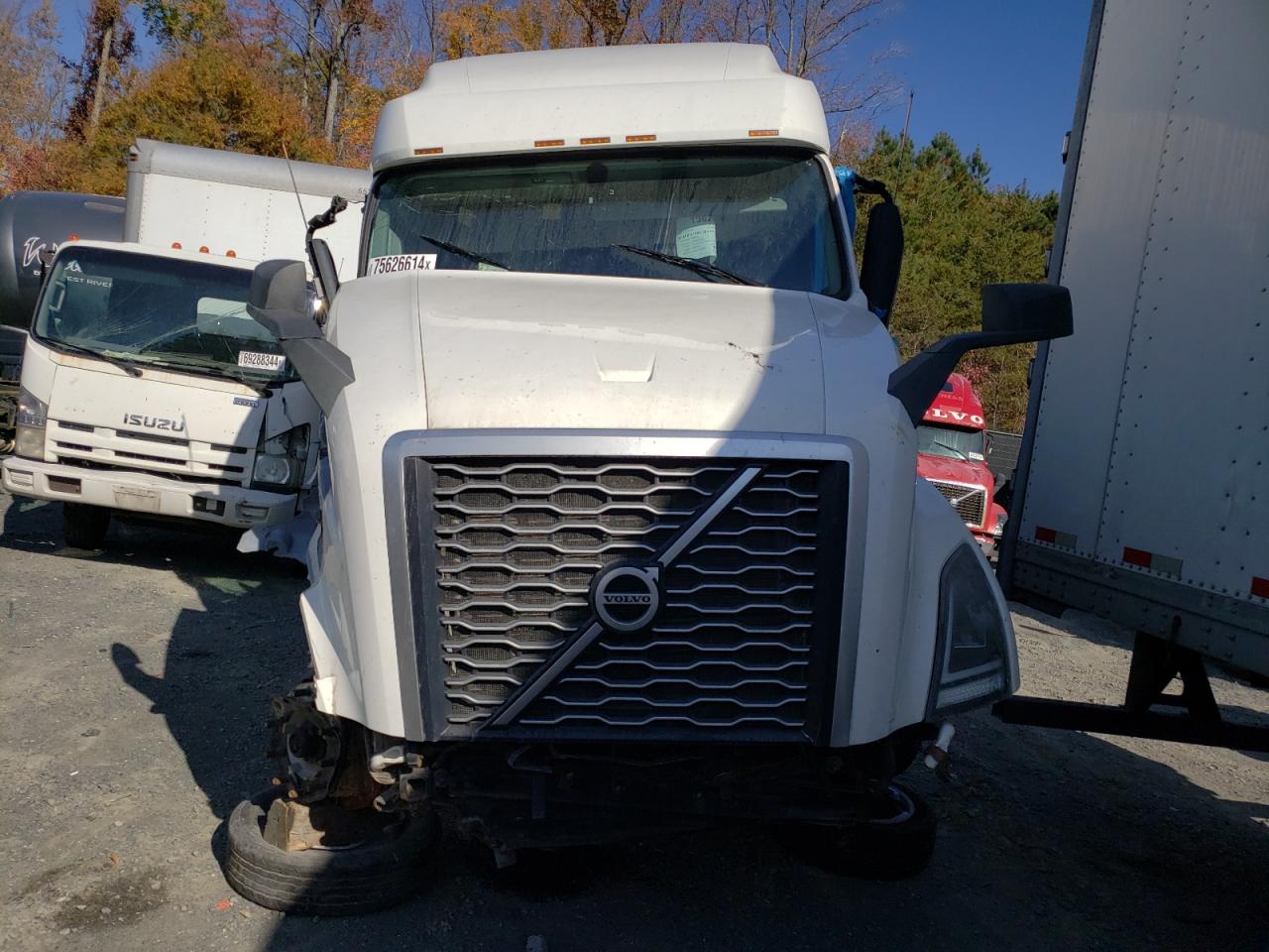 2023 Volvo Vn Vnl VIN: 4V4NC9EH3PN330099 Lot: 75626614