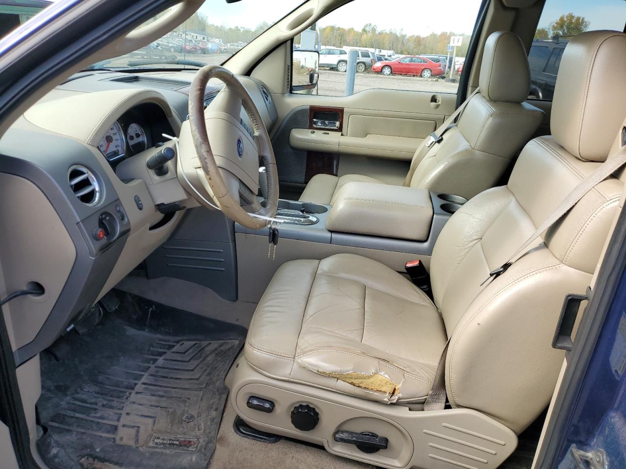 2007 Ford F150 VIN: 1FTPX14V87FA12975 Lot: 74398344